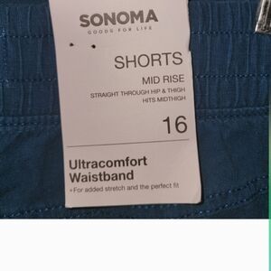 Sonoma Blue Ultracomfort Shorts